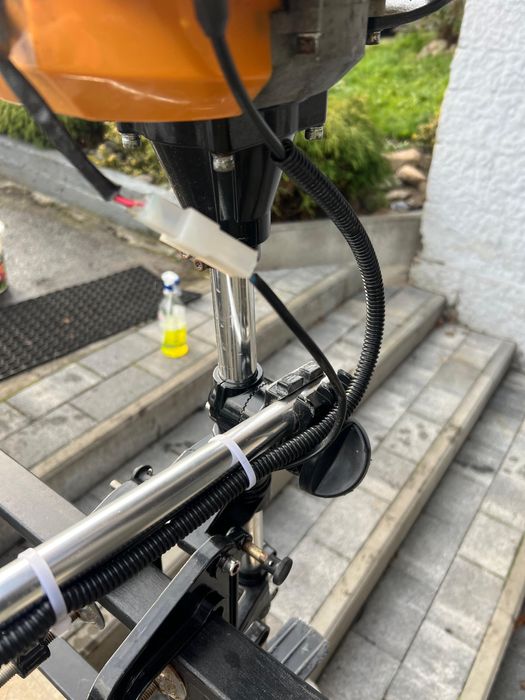 John Gardener – Silnik zaburtowy spalinowy BC520 – Jak nowy!