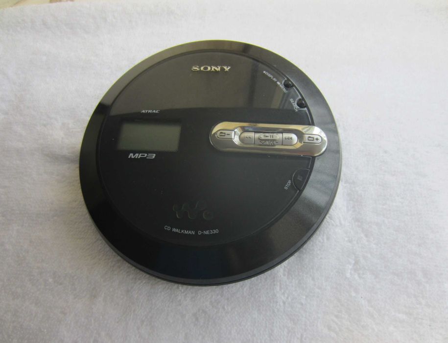 Плеер Sony walkman Atrac D-NE330 CD MP3