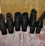 Полусапожки кожаные 40 - 41 весна - осень