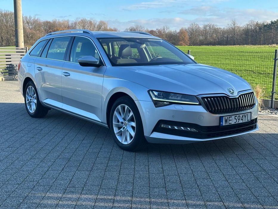 Skoda Superb LIFT rej 2020 TopLED Matrix Bezwypadkowa SalonPL NoweTarcze ASO VAT23%