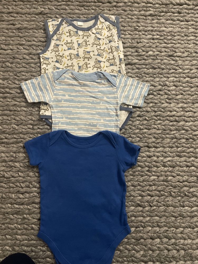 Body krótki rękaw r. 86