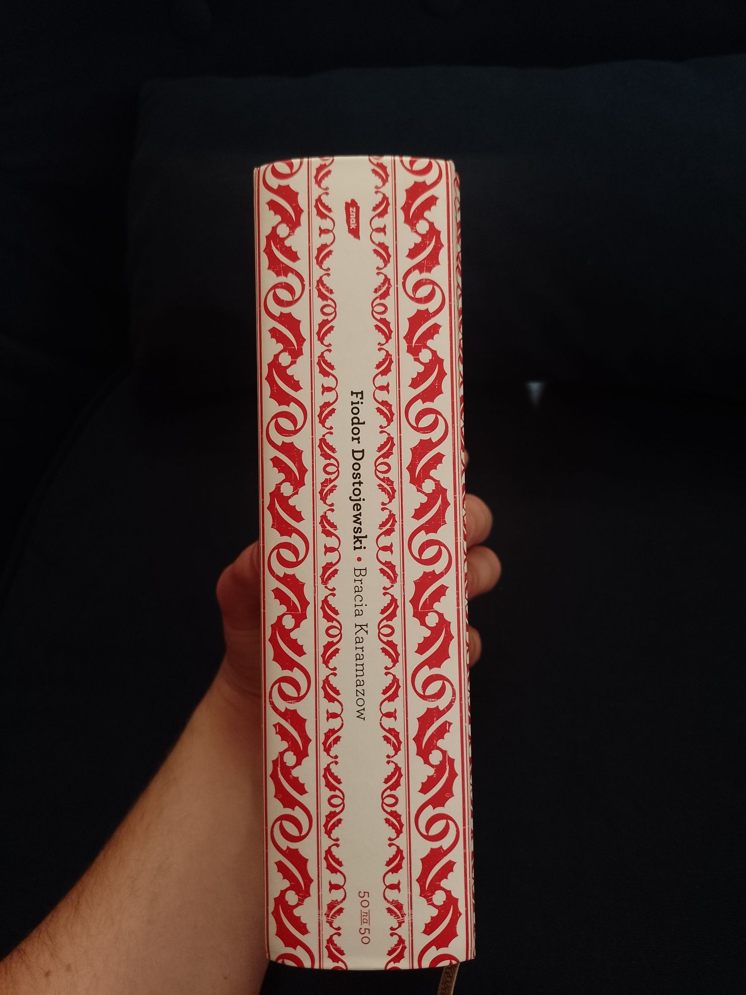 Bracia Karamazow - Fiodor Dostojewski (Znak 2009)