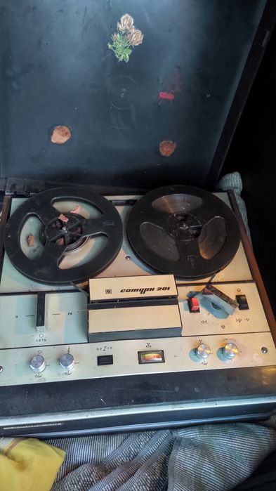 Сатурн 201 СССР бабинный.