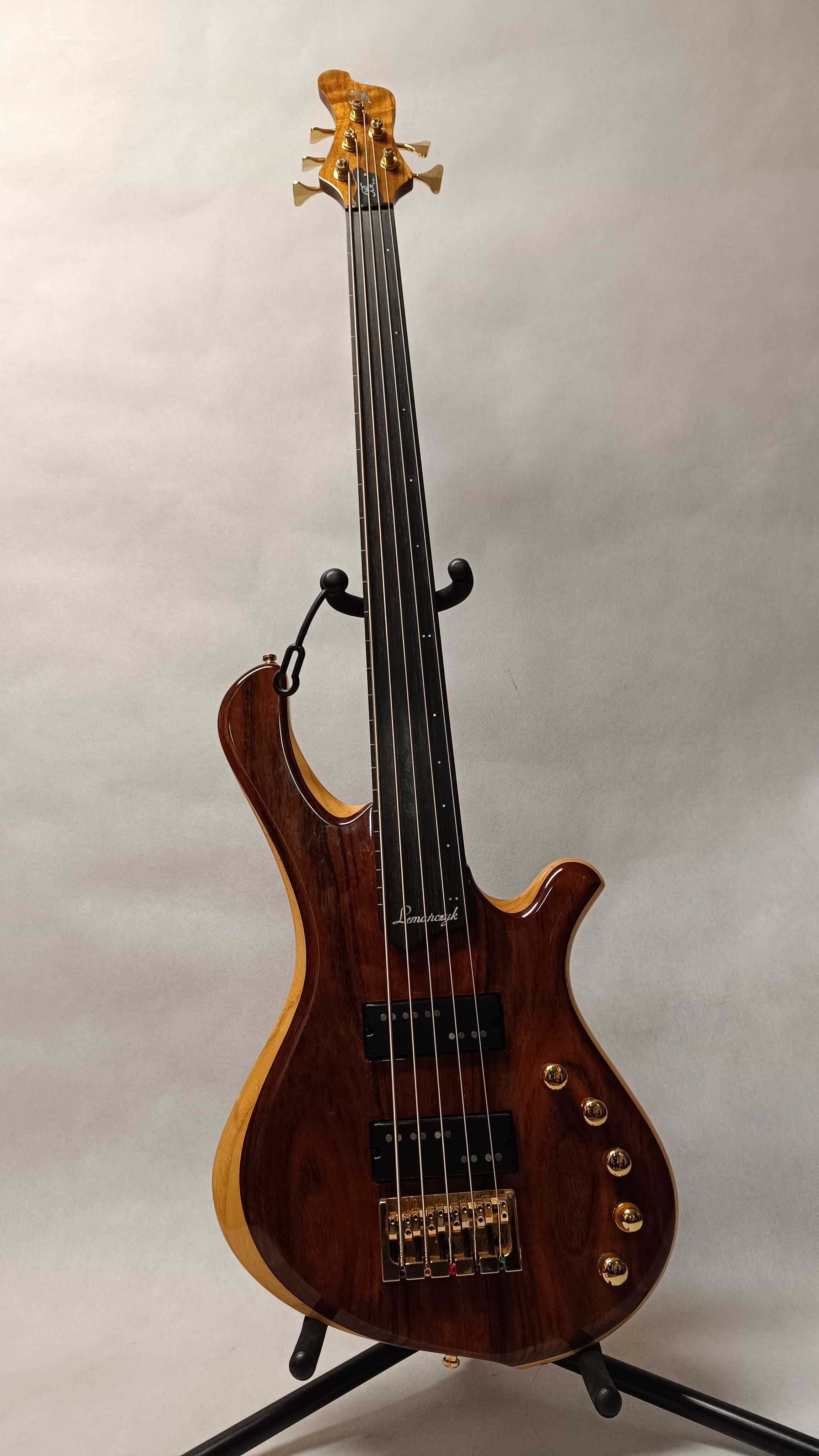 Mayones be elite fr 5 gitara basowa