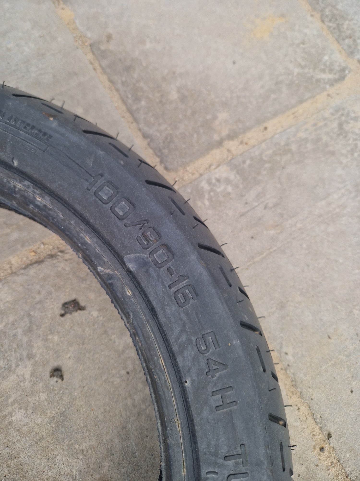 Opona 180/55r17  motocyklowa 100/90r16