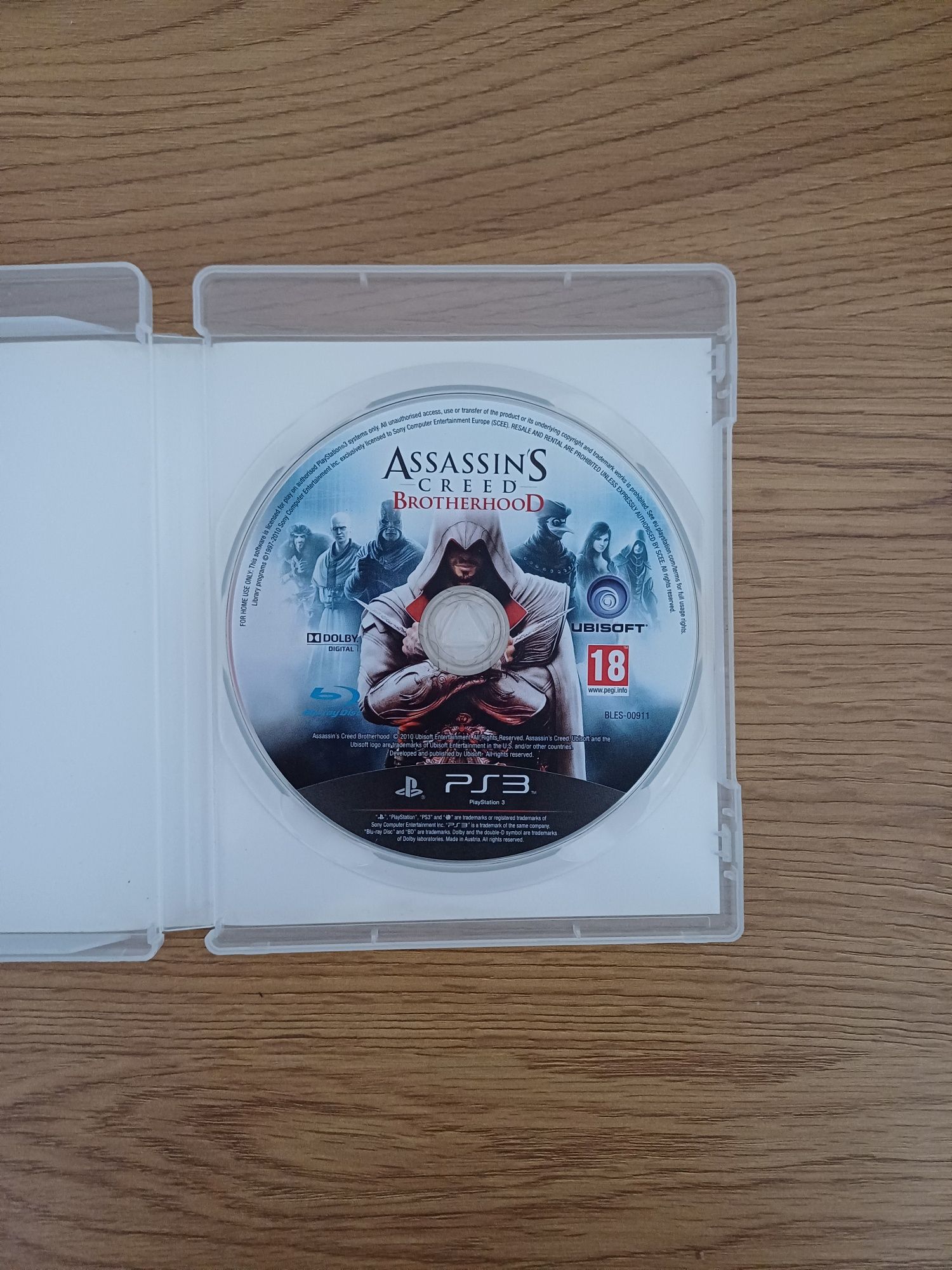 Gra na ps3 Assassin Creed Brotherhood