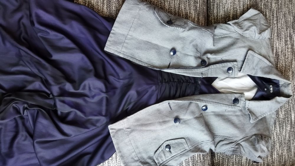 Жакет с коротким рукавом