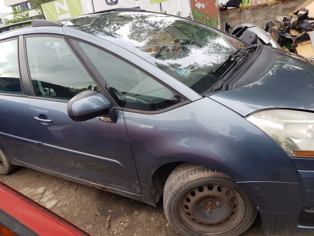 Citroen c4 2.0 automat grand ppicasso czesci silnik skrzynia lampy