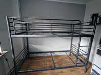 Łóżko piętrowe model SVARTA Ikea +GRATIS