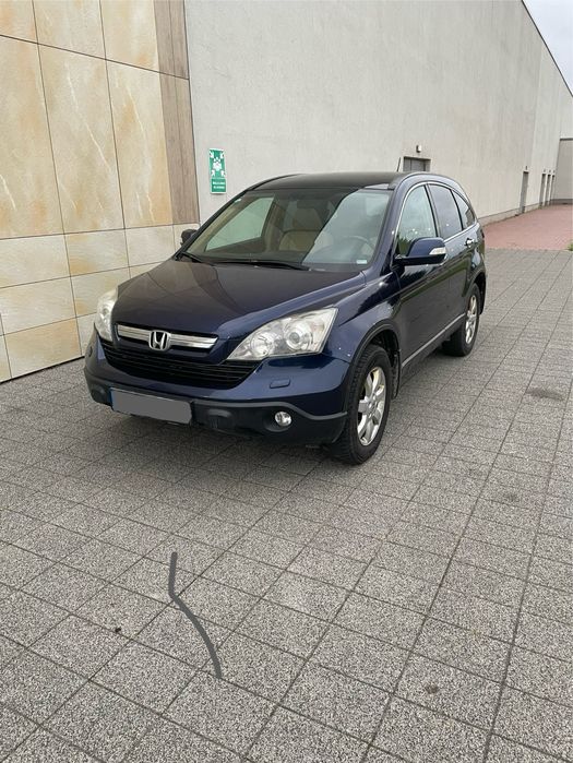 Honda CR-V , oryginalny przebieg 167tys km