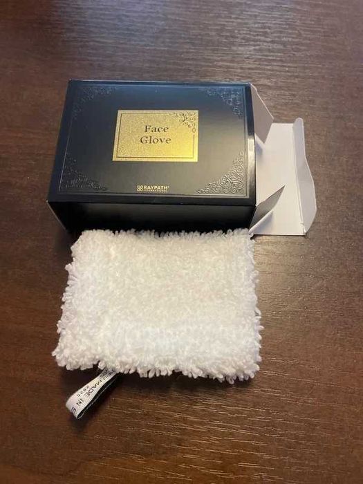 Rękawica do demakijażu czyścik Face Glove Raypath
