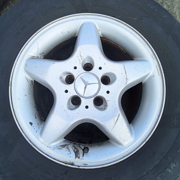Диски 5/112/16 Mercedes