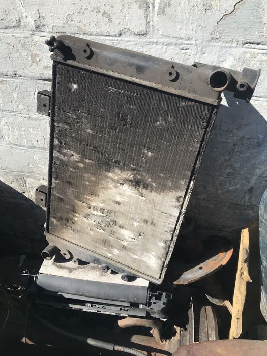 Радиатор ВАЗ 2103 2106 алюминиевый не дорого основной