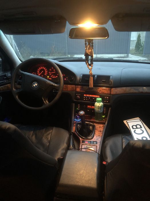 Продам е39 на боевом ходу