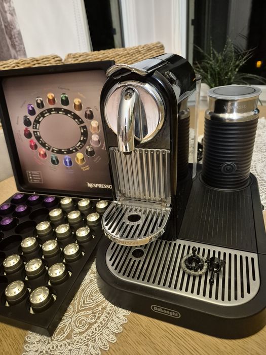 Ekspres do kawy nesspreso delonghi