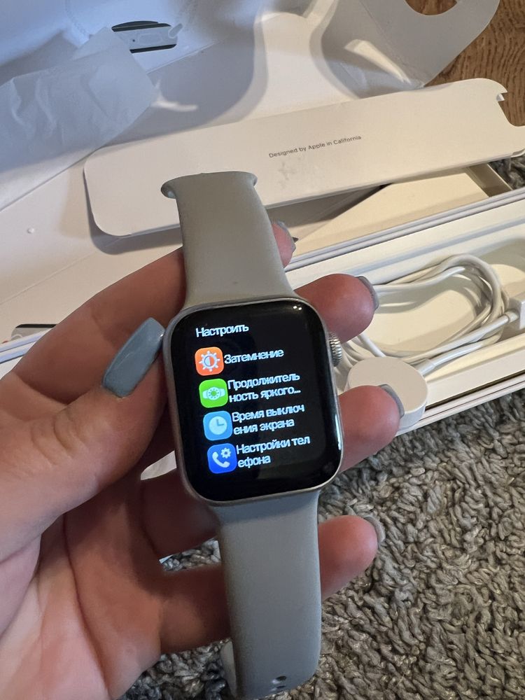 Смарт годинник apple watch 41 mm 1:1
