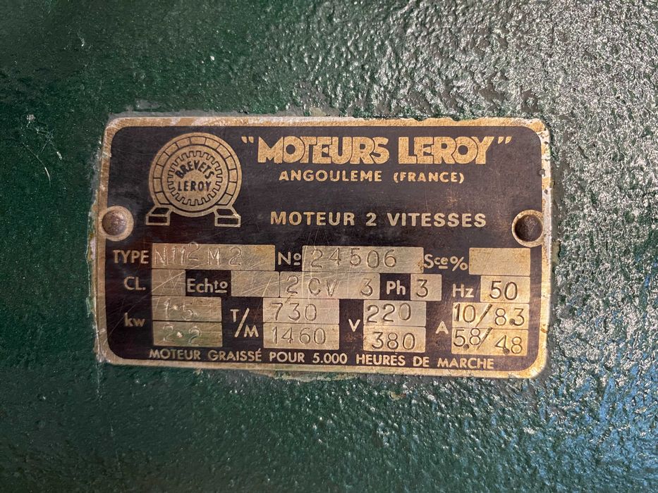 Wiertarka kolumnowa słupowa ADAM