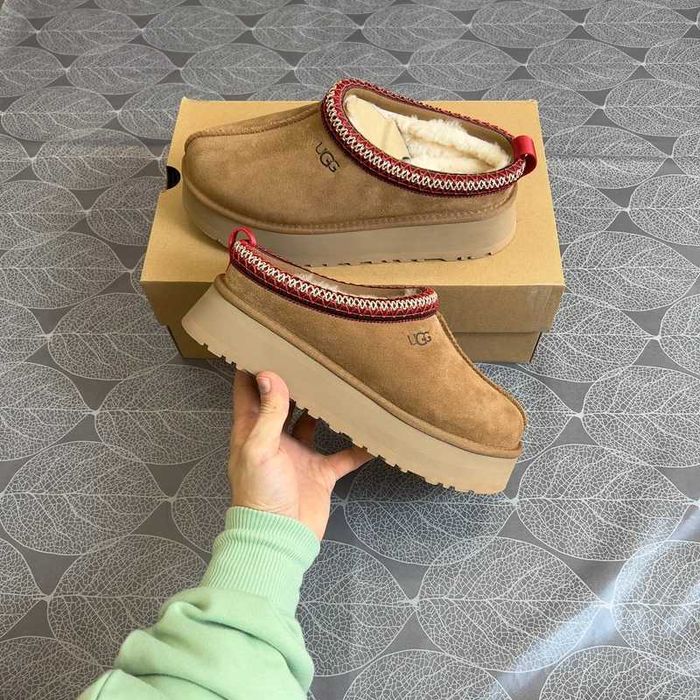 Buty Śniegowce UGG_Tazz_Slipper_Chestnut damskie Roz.41