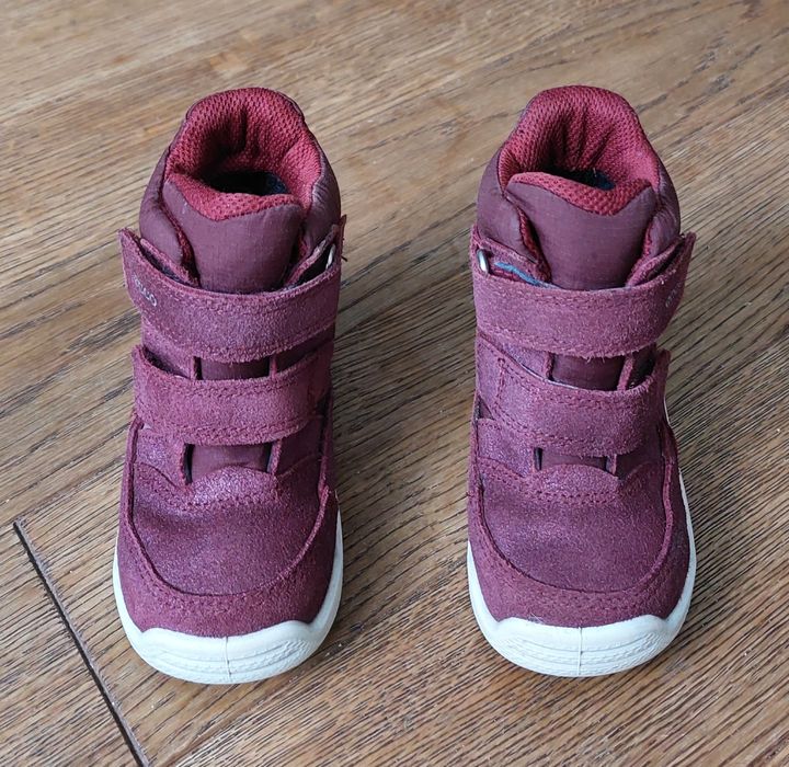 Ecco зимние ботинки Gore-tex р.21(13см)