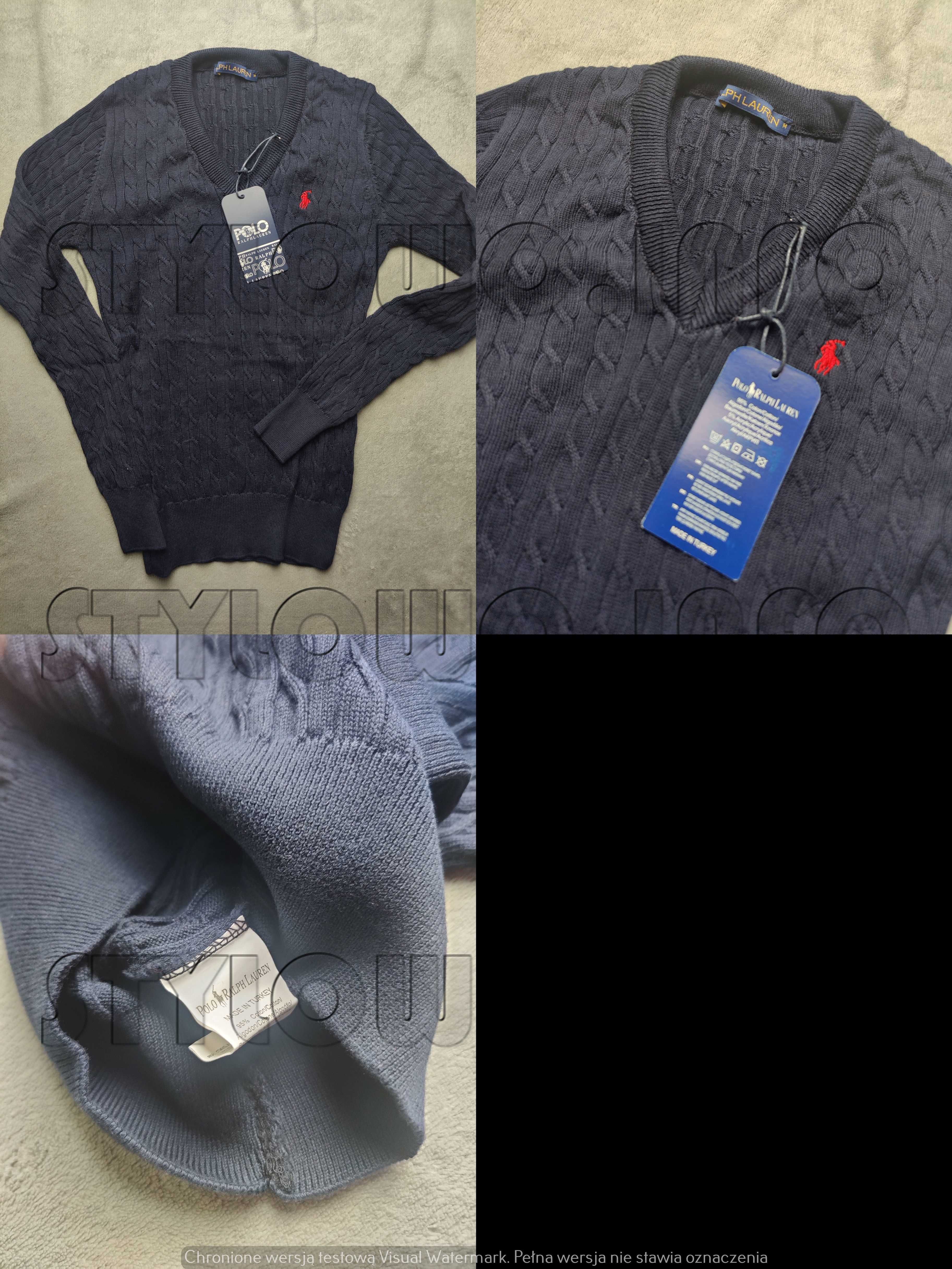 Sweter damski kolory Tommy Hilfiger Ralph Lauren sweterki