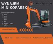 Wynajem minikoparki i inne