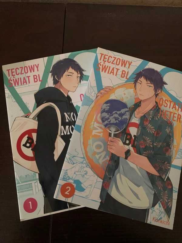 Manga Tęczowy świat BL - ostatni hetero 1-2