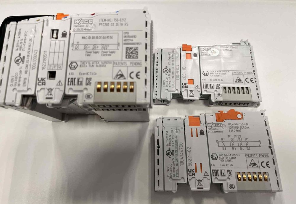 Sterownik PFC200 WAGO PLC 750- 8212 NOWY