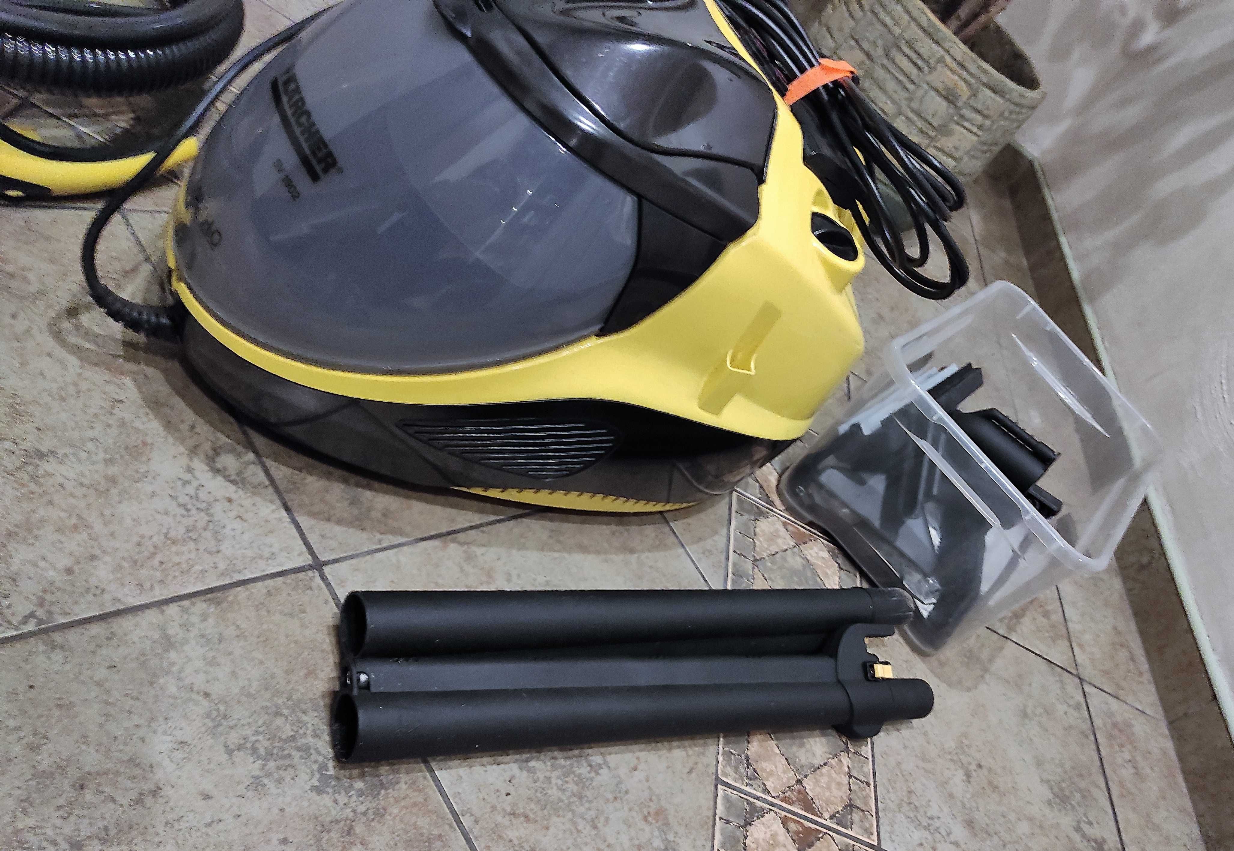 Odkurzacz parowy Karcher SV 1902 parownica jak nowy filtr HEPA