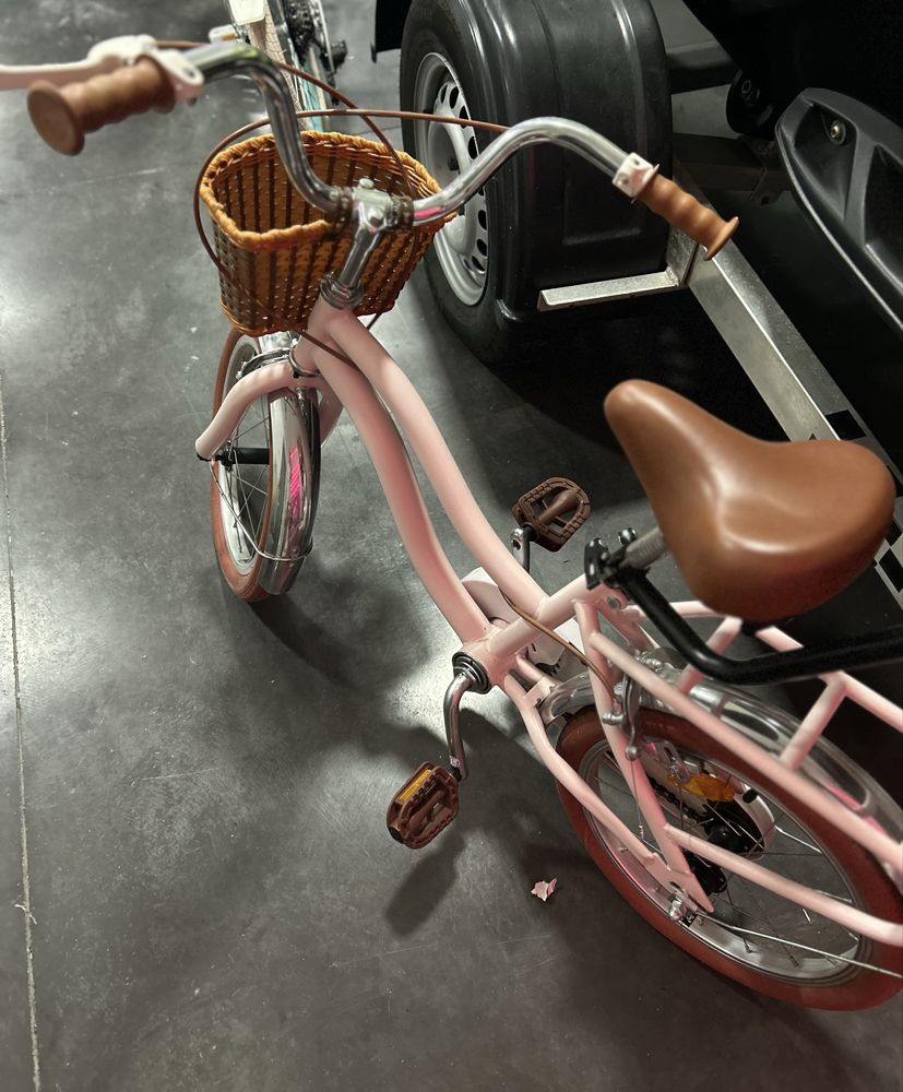 Bicicleta menina 16”