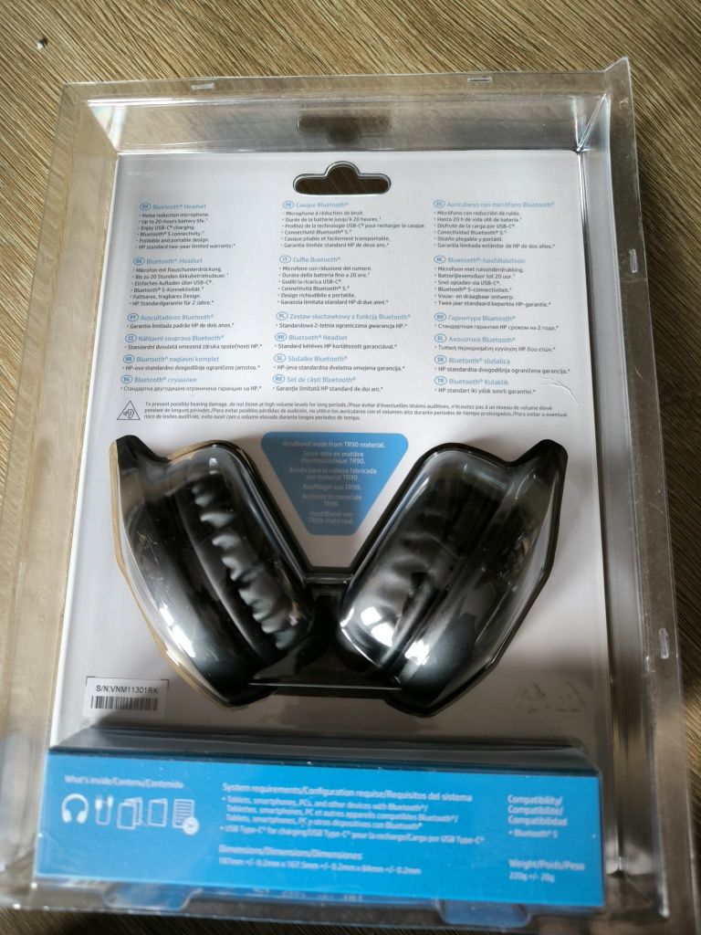 Słuchawki  HP Bluetooth Headset 500