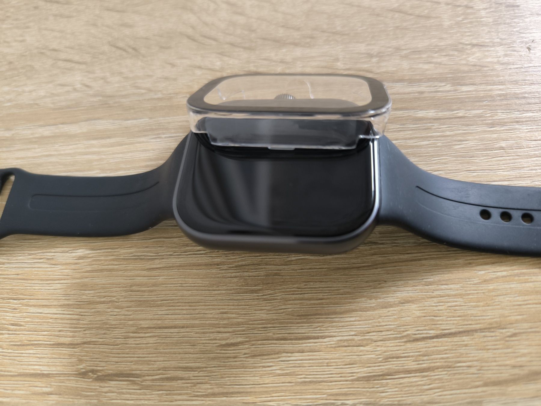 Чохол і захисне скло 2 в 1 на Redmi Watch 5