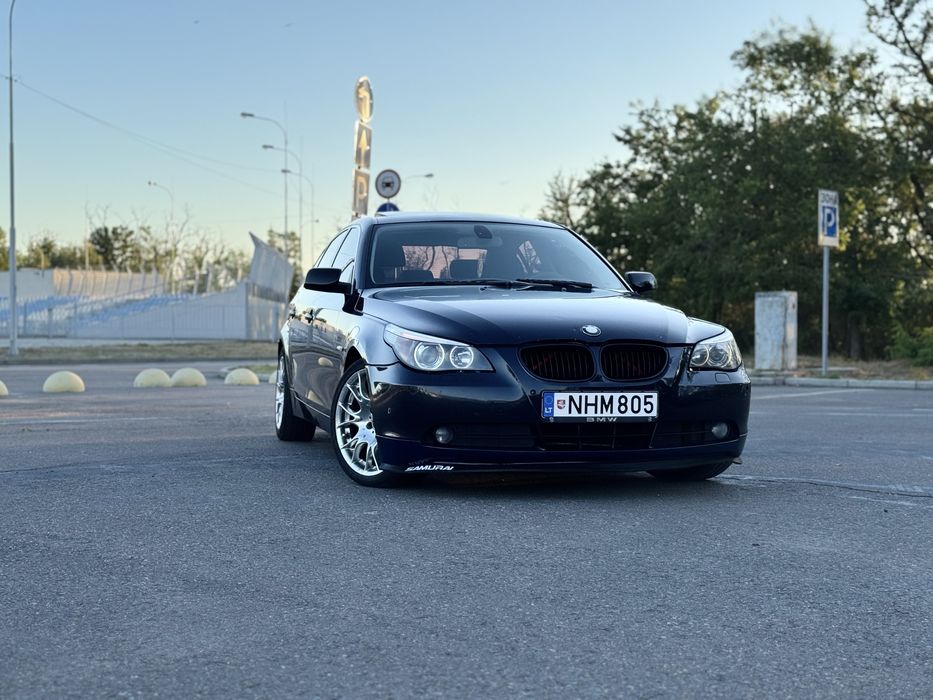 BMW Е-60 .525i -2.5 N52 .2006 год.Автомат ,НИКОЛАЕВ !