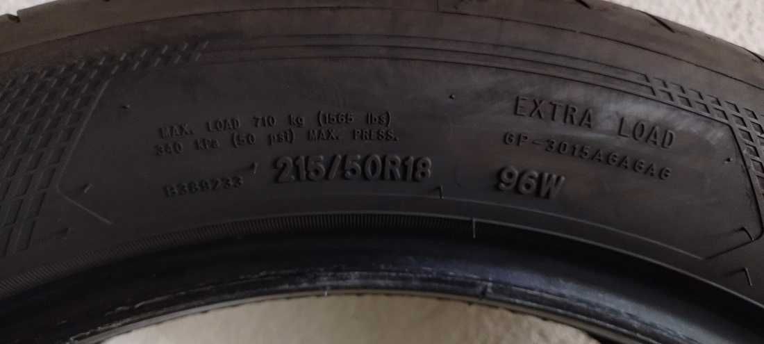 GOODYEAR Eagle F1 Asymetric 5  215/50 R 18 OKAZJA NOWE