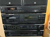 Piękna Wieża vintage Dual CV 6030 CT 7030 CC 8020 kolumny Dual