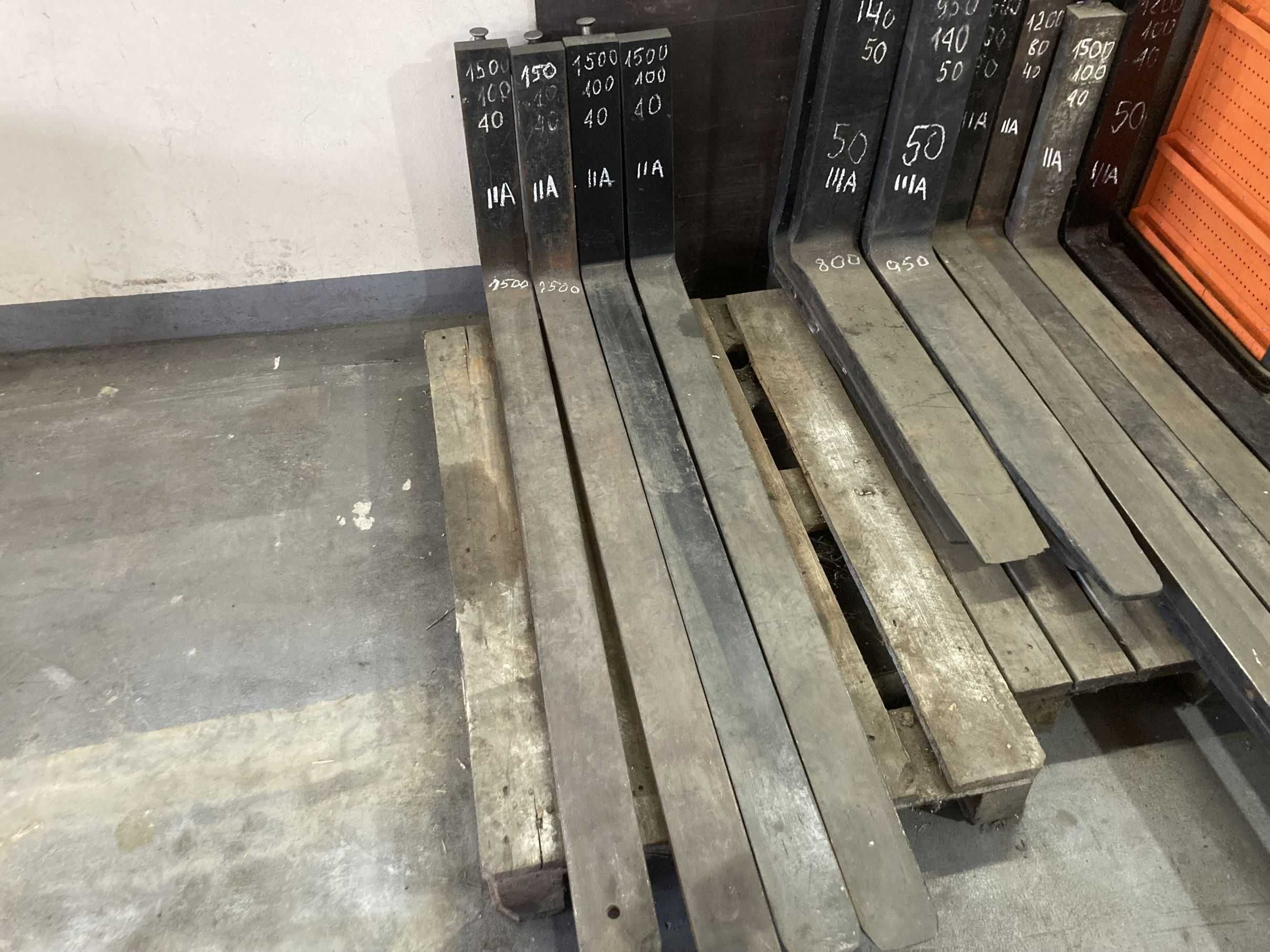 Widły wózek widłowy IIA 1500mm UDT OK W2