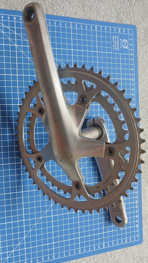 Шатуни Shimano FC-6600 Ultegra, Hollowtech II 172.5мм 52Х42