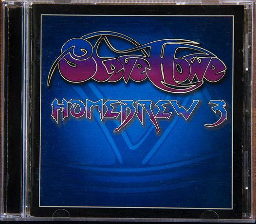 Компакт Диск - Steve Howe "Homebrew 3".