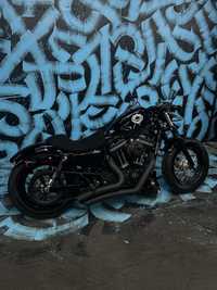 Harley Davidson 48 Sportster 1200 Custom Low