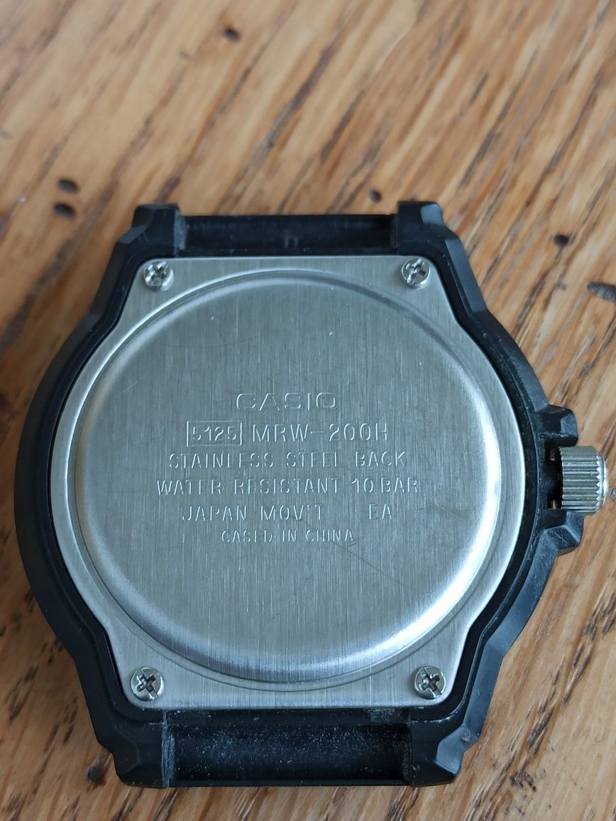 Часы годинник наручный Casio MRW 200 H