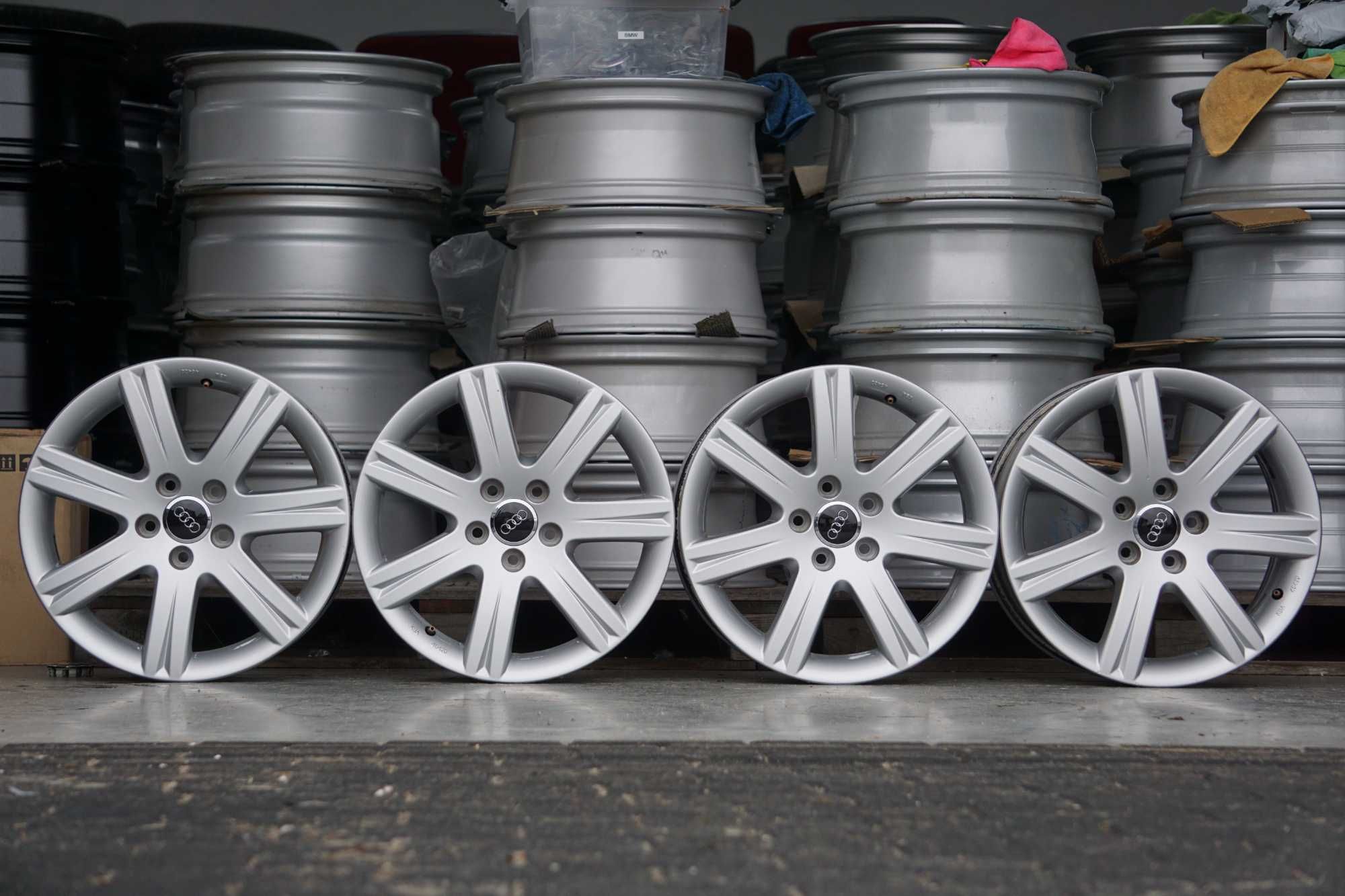 Alufelgi oryginal Audi 5x112 7Jx17 et47 cb57,1mm fabryczny lakier
