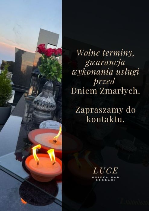 Sprzątanie grobów – z troską i dokładnością