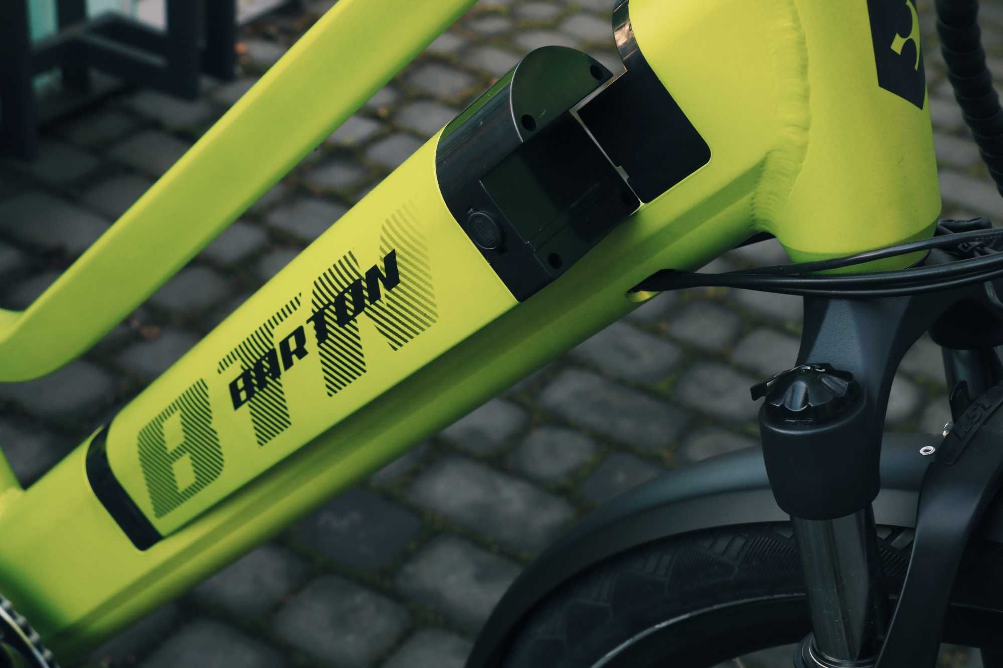 Barton Sophia - EBIKE, limonka, pojem. 10,4 AH, zasięg 80km, -20%