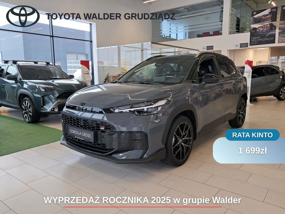 Toyota Corolla Cross REZERWACJA Nowa Corolla Cross 2.0L Hybrid GR Sport 180KM