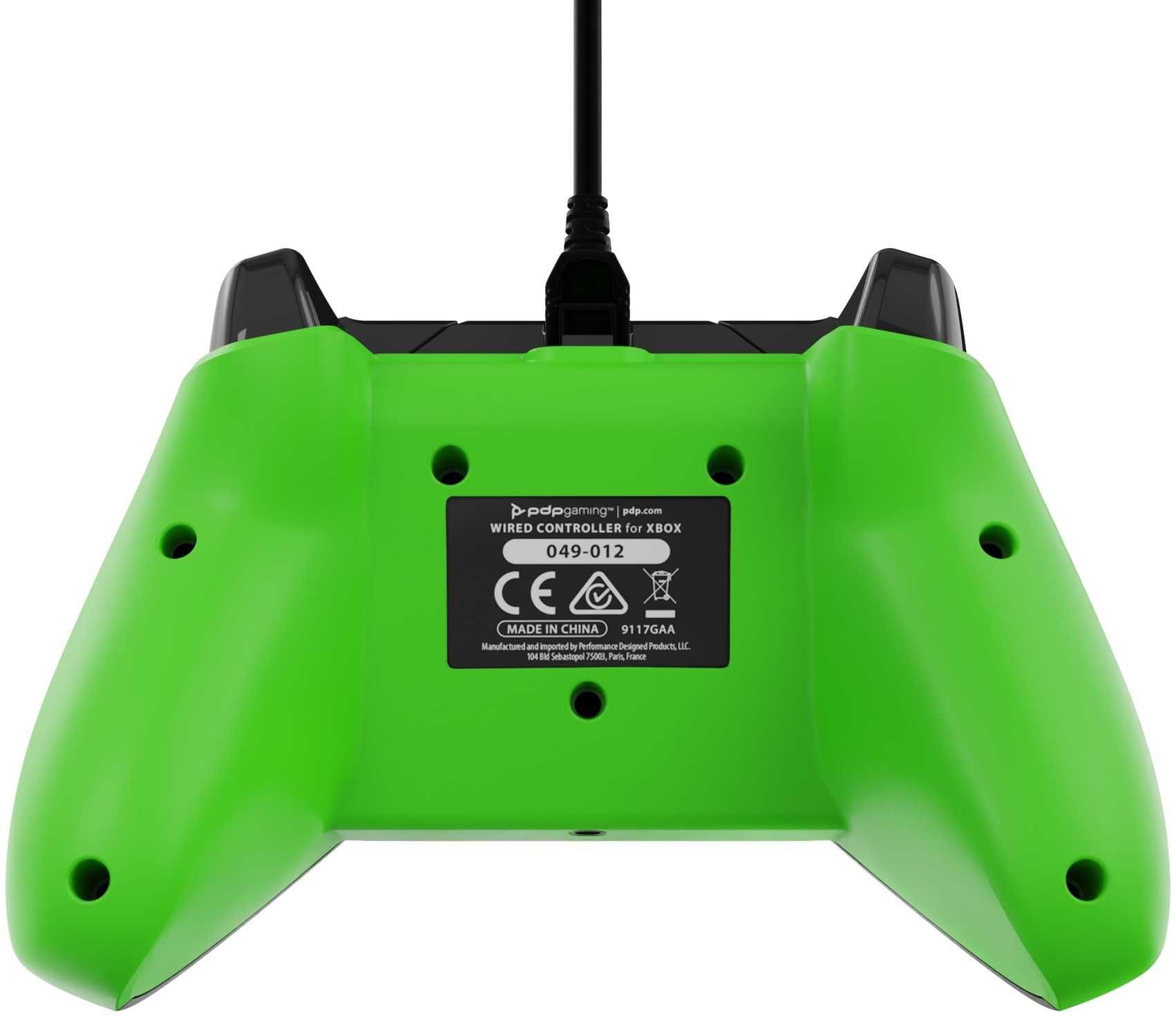 PDP Xbox Series Pad przewodowy Neon Carbon - Xbox One