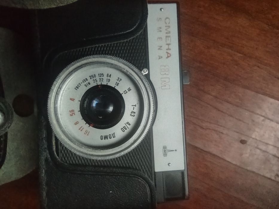 Фотоапарат смена 8