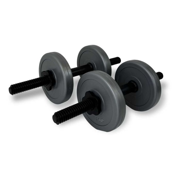 Гантелі набірні 2х3 кг grey