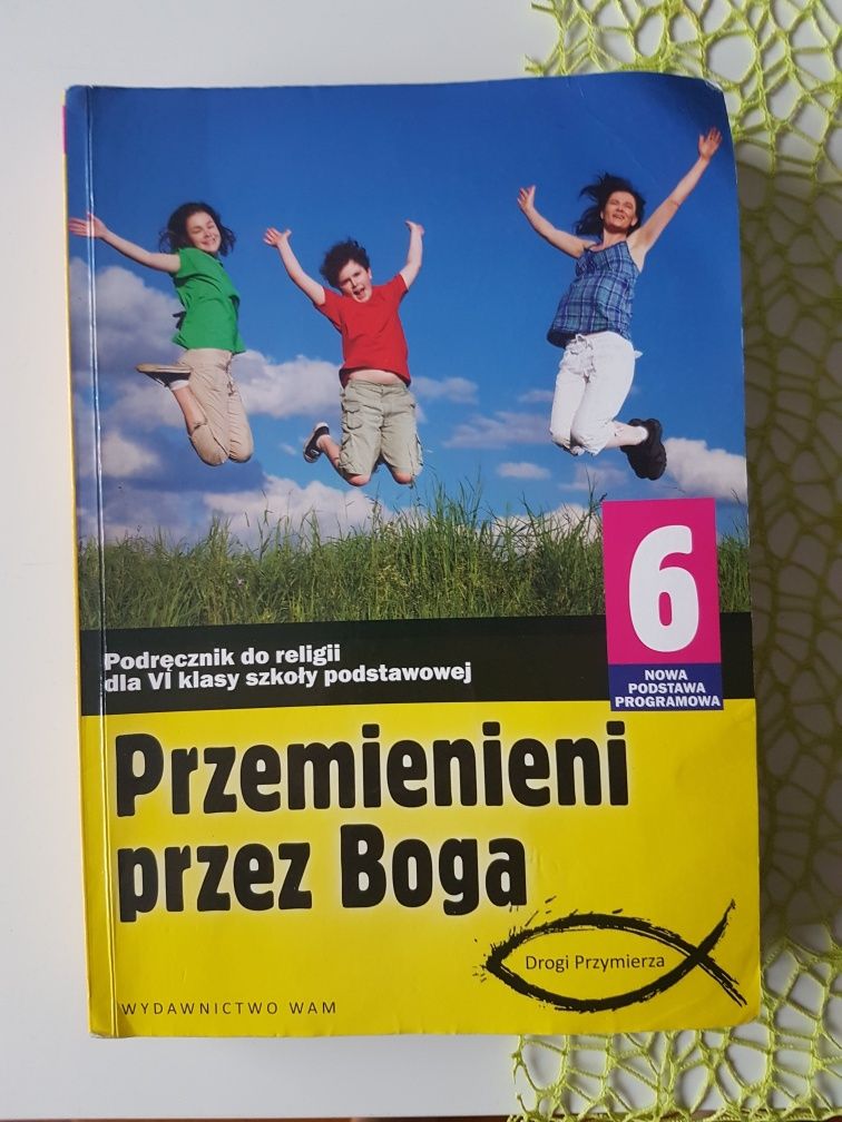 Przemienieni przez Boga kl 6