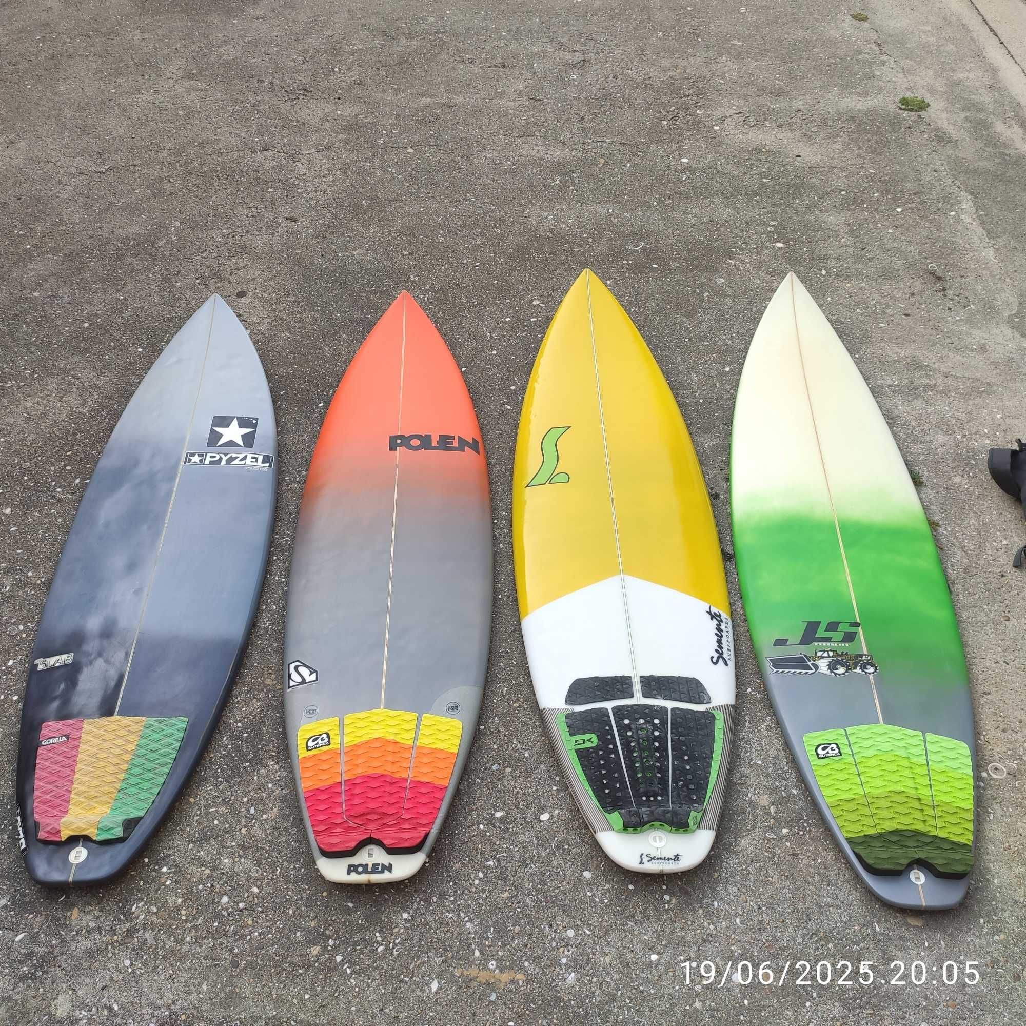 Pranchas de surf