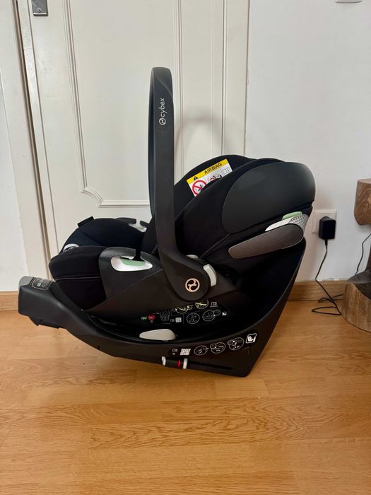 Cybex Cloud T i-size Sepia Black (Plus) & ISOFIX