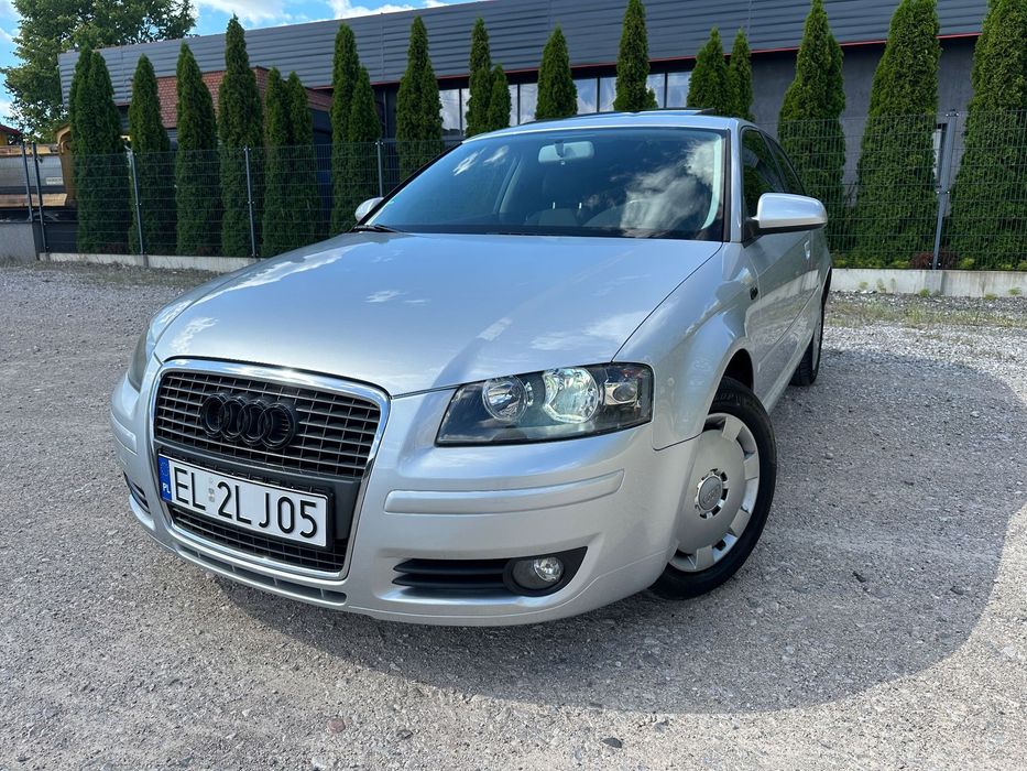 Audi A3 160 KM Automat S-Tronic – 2007 // CarPlay // Kamera